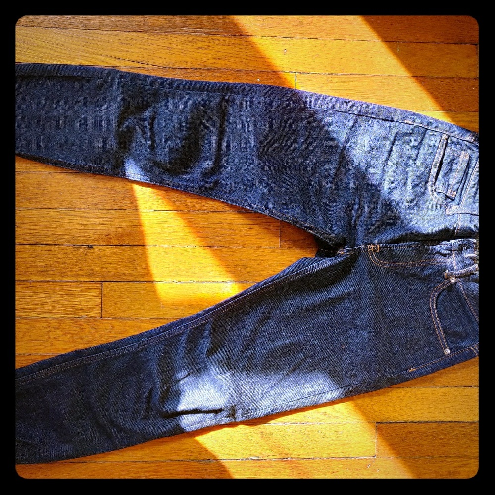 Everlane straight leg jeans size 26 EUC